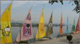 Sailing the Nile